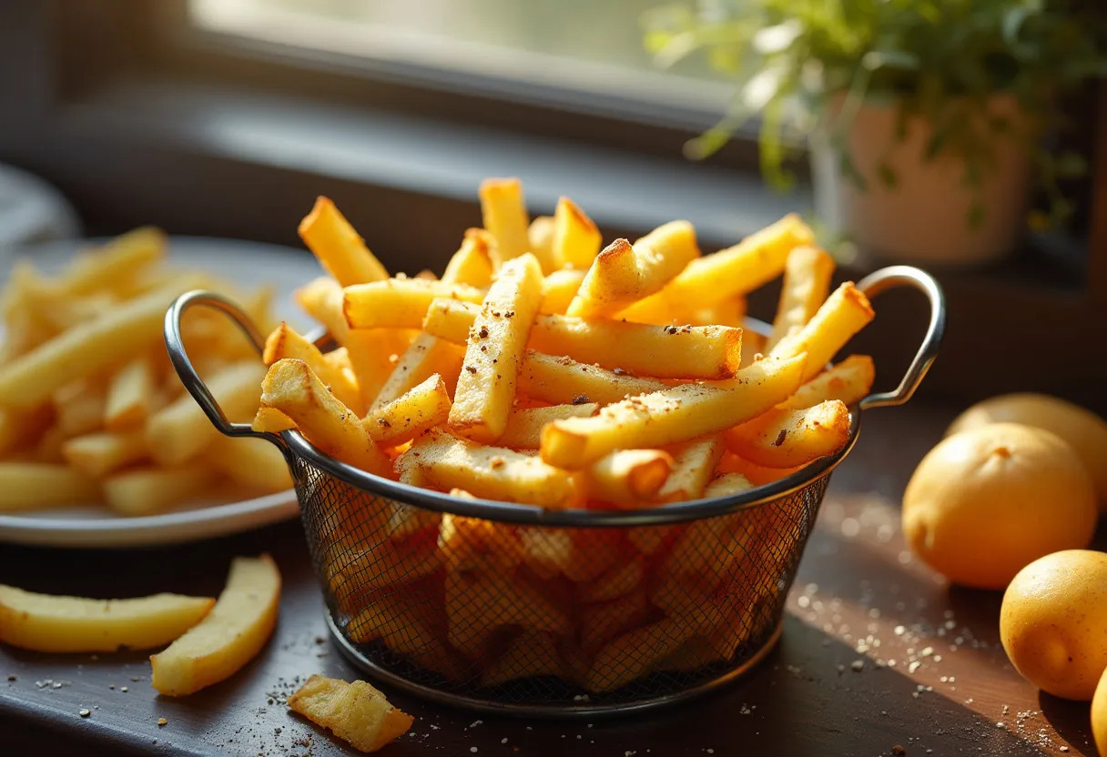 frites sans huile