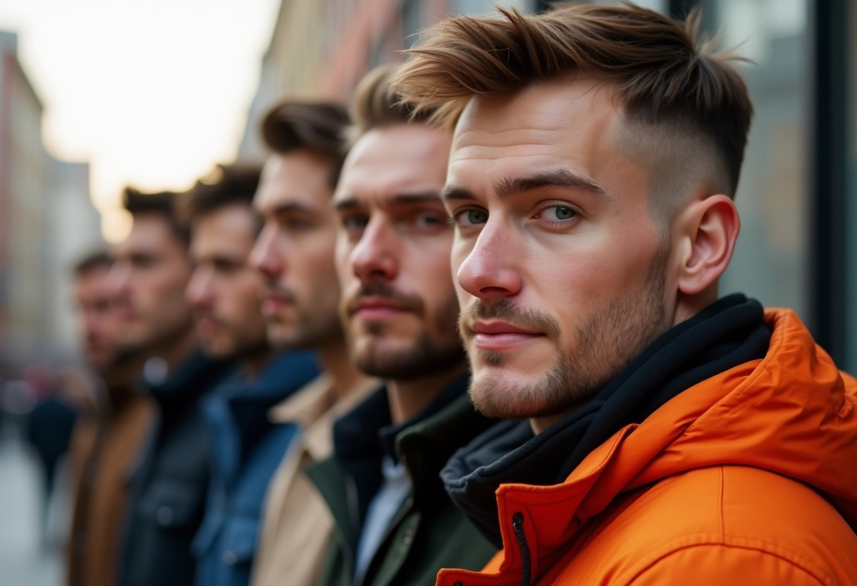 coupe de cheveux homme