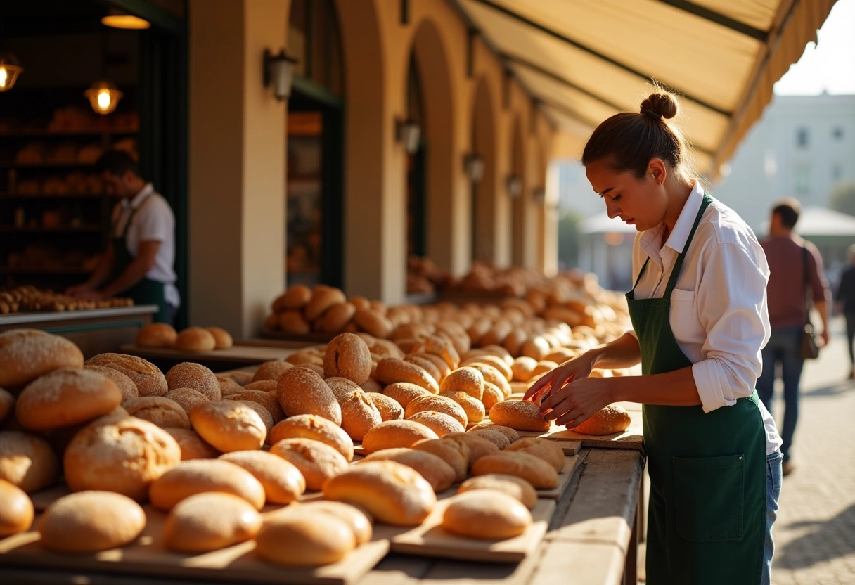 marché arcachon