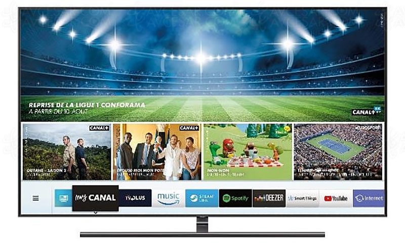 Comment Mettre Mycanal Sur Smart Tv Slouppi