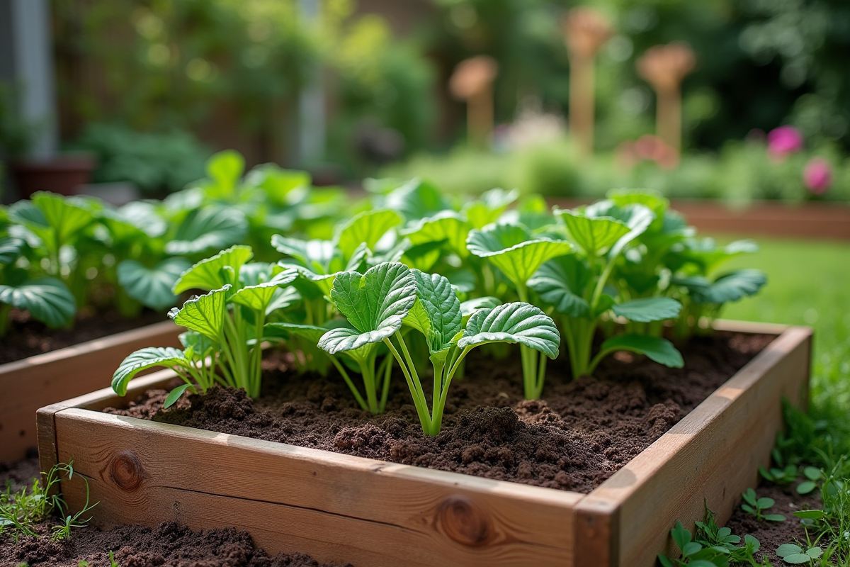 potager surélevé